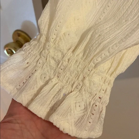 Frye peasant top - Picture 4 of 8